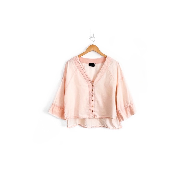 Urban Outfitters Tops - Urban Outfitters Out From Under Button-Front Blouse